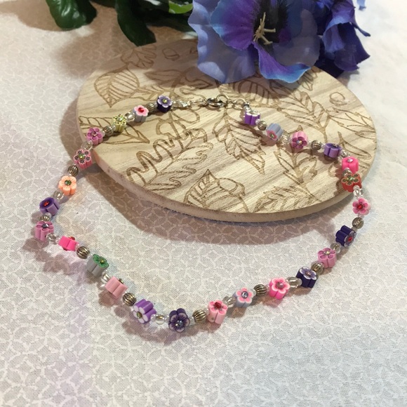 Jewelry - 3 for $25  Flower choker